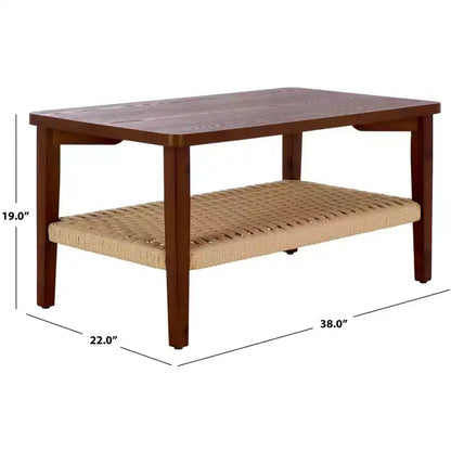 Dino 1 Shelf Coffee Table - COF2313 - Safavieh
