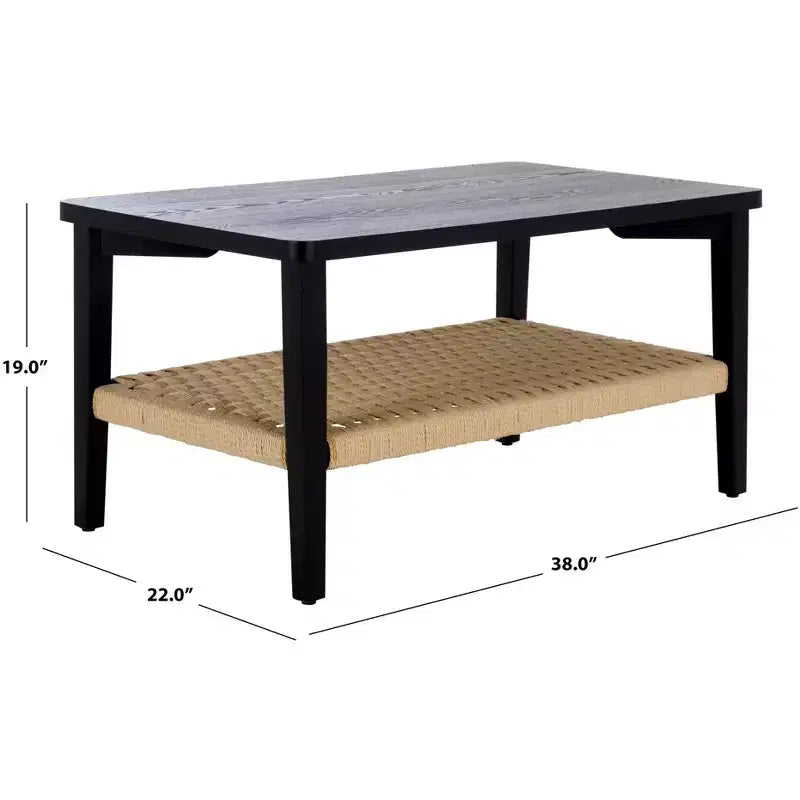 Dino 1 Shelf Coffee Table - COF2313 - Safavieh