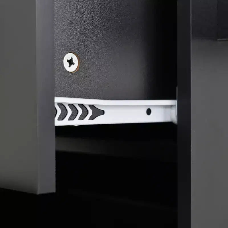 Kitchen Cart with Wood Top and Drop Leaf Breakfast Bar, Rolling Mobile Kitchen Island with Storage and Towel Rack