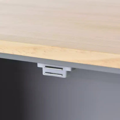Kitchen Cart with Wood Top and Drop Leaf Breakfast Bar, Rolling Mobile Kitchen Island with Storage and Towel Rack