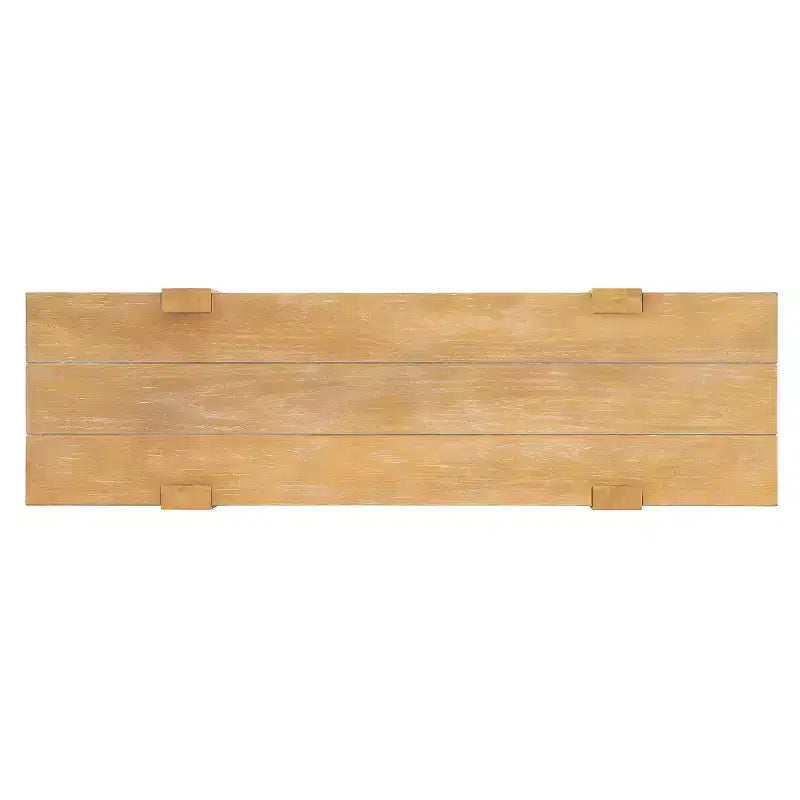 Table console 47" avec tiroirs de rangement, table derrière le canapé en placage bois, table d'entrée étroite pour salon ou bureau à domicile-Panipeachy