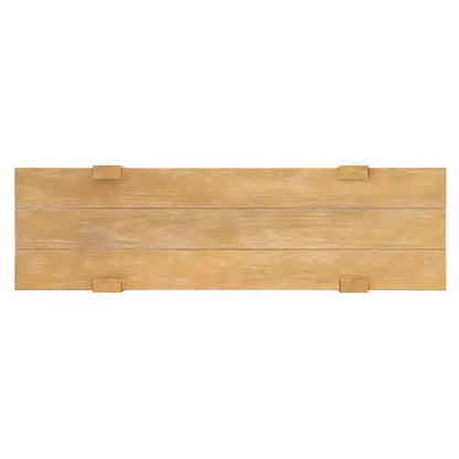 Table console 47" avec tiroirs de rangement, table derrière le canapé en placage bois, table d'entrée étroite pour salon ou bureau à domicile-Panipeachy
