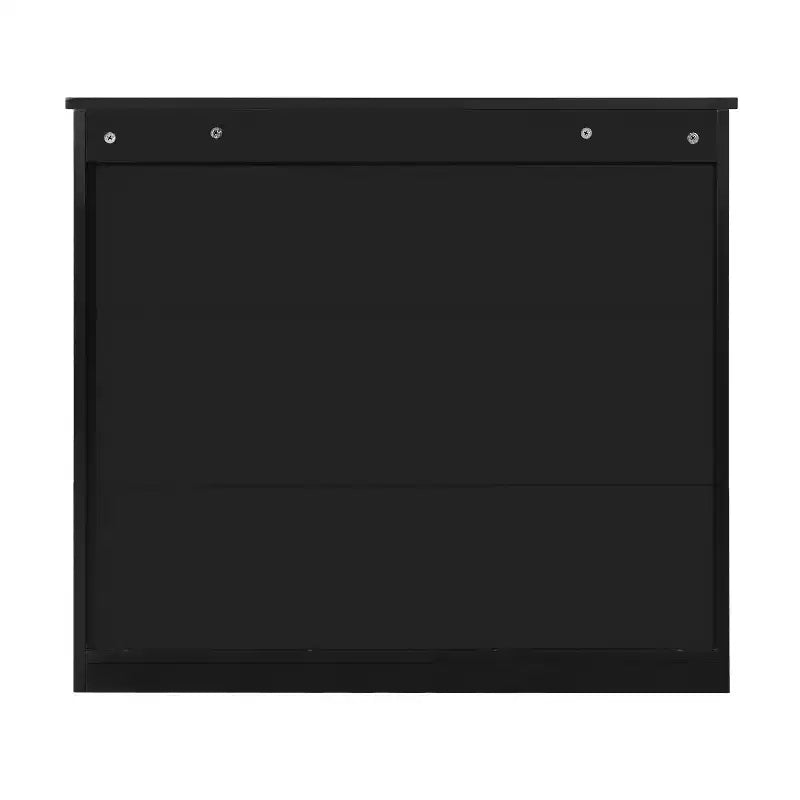 FAMYYT Armoire de toilette rectangulaire en MDF avec miroir, 32 po L x 28 po H, 5 étagères amovibles, charnières à fermeture douce