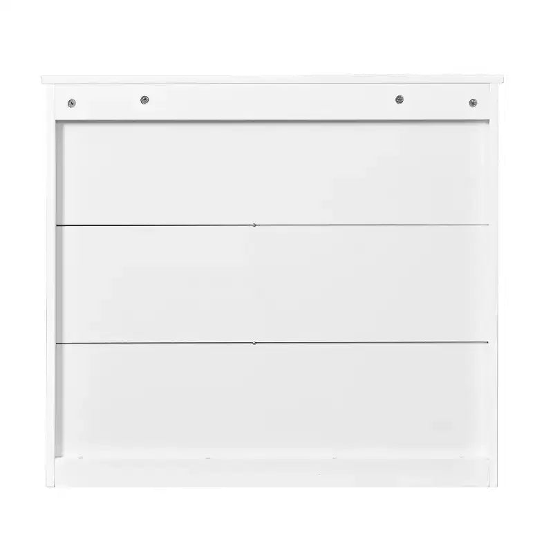 FAMYYT Armoire de toilette rectangulaire en MDF avec miroir, 32 po L x 28 po H, 5 étagères amovibles, charnières à fermeture douce