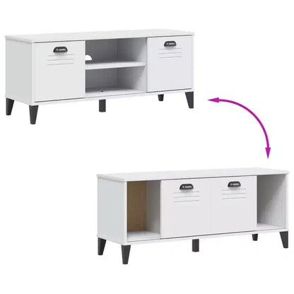 vidaXL Shoe Bench Storage Shelf Organizer Hallway Furniture Solid Wood Pine