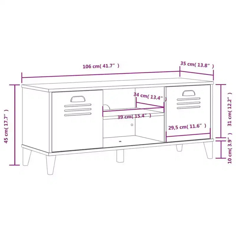 vidaXL Shoe Bench Storage Shelf Organizer Hallway Furniture Solid Wood Pine