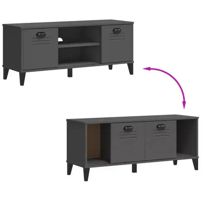 vidaXL Shoe Bench Storage Shelf Organizer Hallway Furniture Solid Wood Pine