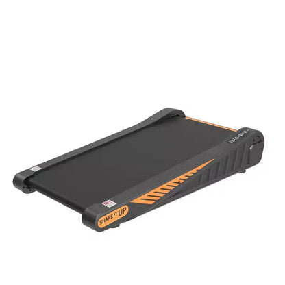 Home Exercise Walking Pad Under Desk Treadmill with 8% Incline, Portable Compact Design for Small Spaces, Quiet Motor for Home & Office Use