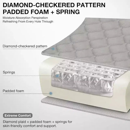 BALHAM TRADE-Chaise de bureau avec support lombaire réglable, appui-tête, repose-pieds et accoudoir à liaison pour personnes de grande taille