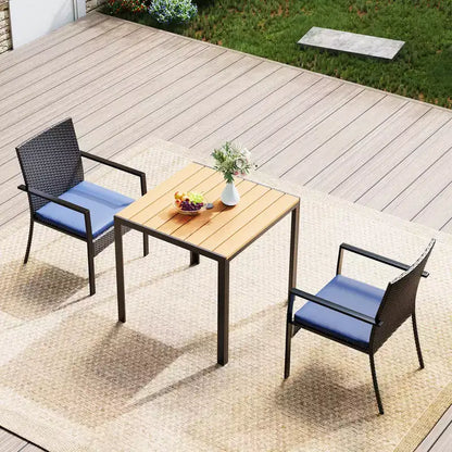 Ensemble de salle à manger de patio extérieur