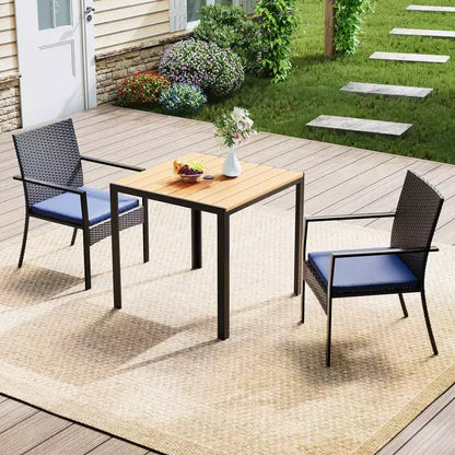 Ensemble de salle à manger de patio extérieur