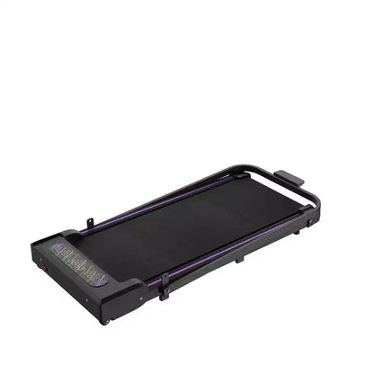 Whisen 2 in 1 Foldable Treadmills, Under Desk Treadmill, Home Exercise Walking Pad, Walking Jogging Machine with Handle Bar
