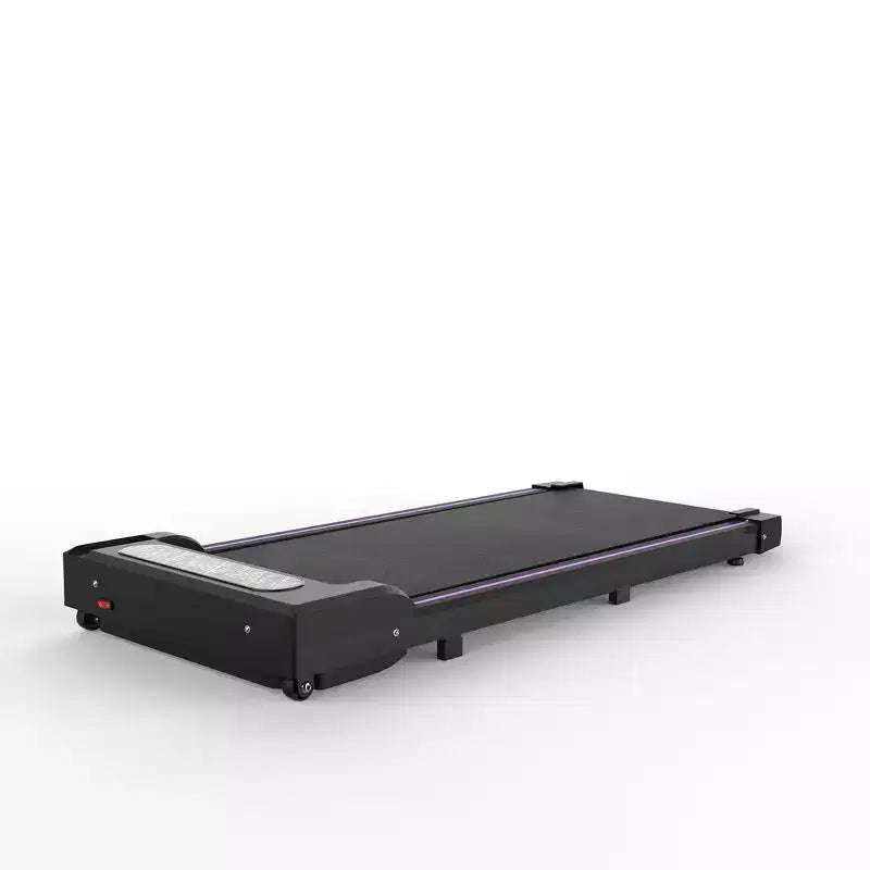 Whisen 2 in 1 Foldable Treadmills, Under Desk Treadmill, Home Exercise Walking Pad, Walking Jogging Machine with Handle Bar