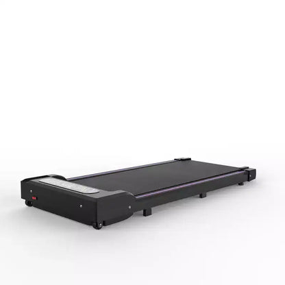 Whisen 2 in 1 Foldable Treadmills, Under Desk Treadmill, Home Exercise Walking Pad, Walking Jogging Machine with Handle Bar