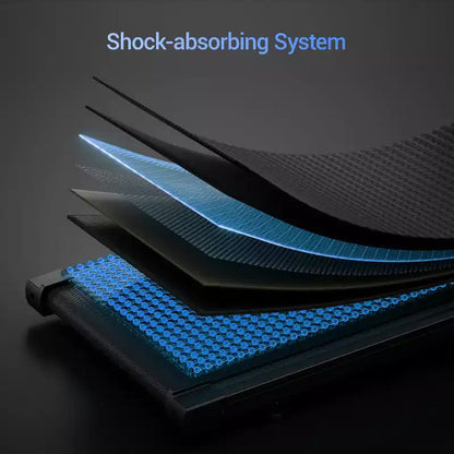 15% Incline Walking Pad Treadmill with Handle Bar - 2.5HP Quiet Folding Treadmill for Home Office Under Desk Portable walking pad treadmill