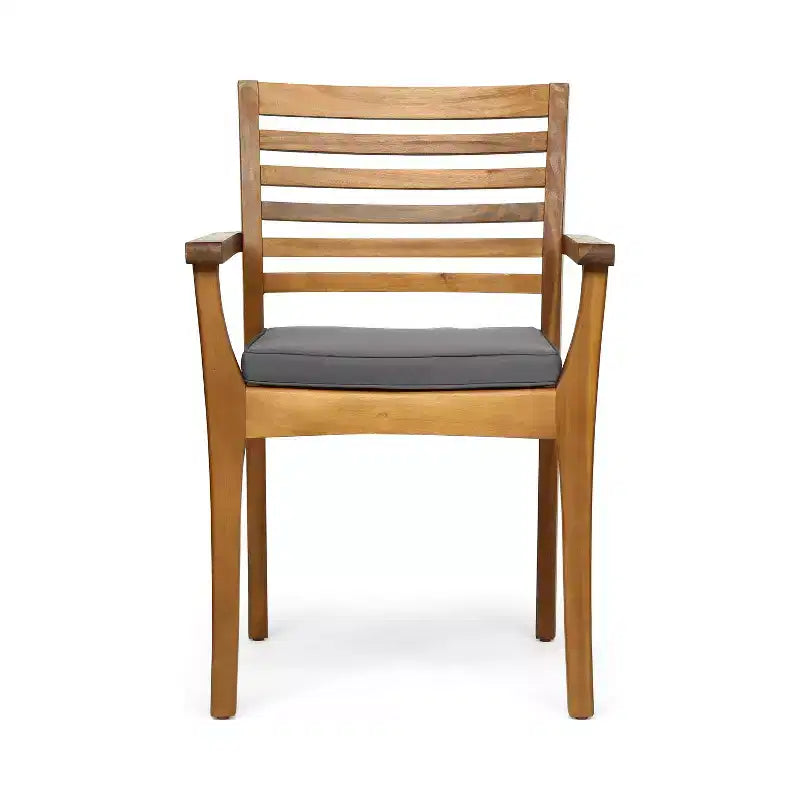 Christopher Knight Home Doris Ensemble de salle à manger 7 pièces en bois d'acacia rustique avec table extensible