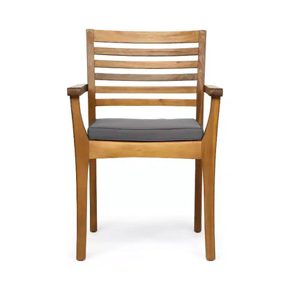 Christopher Knight Home Doris Ensemble de salle à manger 7 pièces en bois d'acacia rustique avec table extensible