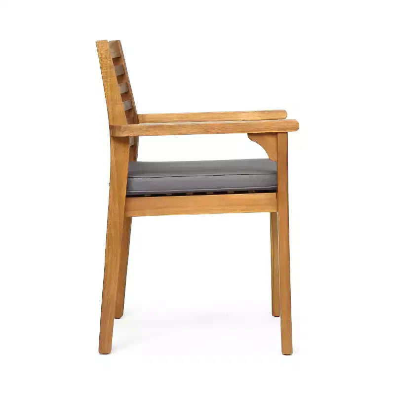 Christopher Knight Home Doris Ensemble de salle à manger 7 pièces en bois d'acacia rustique avec table extensible