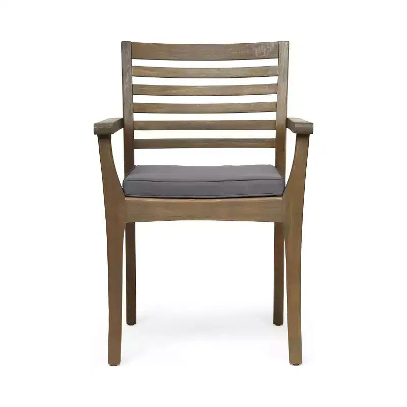 Christopher Knight Home Doris Ensemble de salle à manger 7 pièces en bois d'acacia rustique avec table extensible