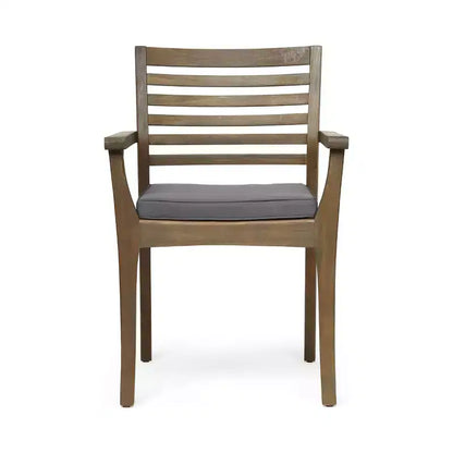 Christopher Knight Home Doris Ensemble de salle à manger 7 pièces en bois d'acacia rustique avec table extensible