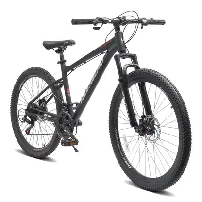 GDFStudio Trailcrest 26 Inch All-Terrain 21-Speed Front Suspension Mountain Bike