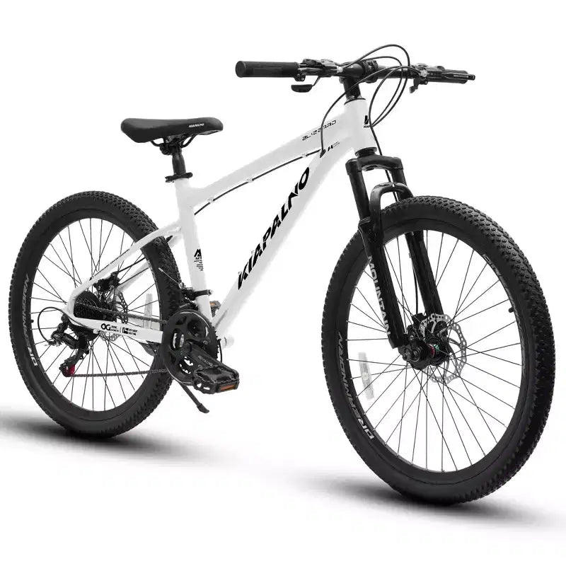 GDFStudio Trailcrest 26 Inch All-Terrain 21-Speed Front Suspension Mountain Bike