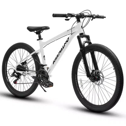 GDFStudio Trailcrest 26 Inch All-Terrain 21-Speed Front Suspension Mountain Bike