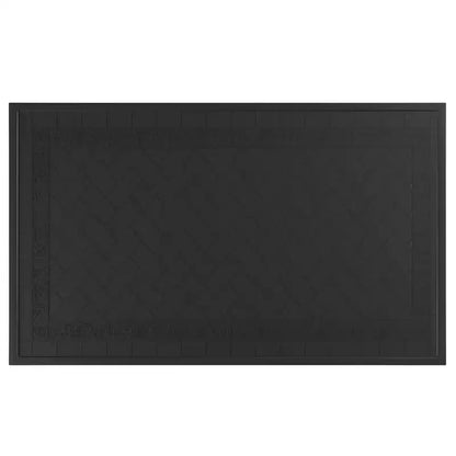 Ensemble de salle à manger rectangulaire 5 pièces en aluminium moulé pour terrasse, jardin, bord de piscine avec coussins