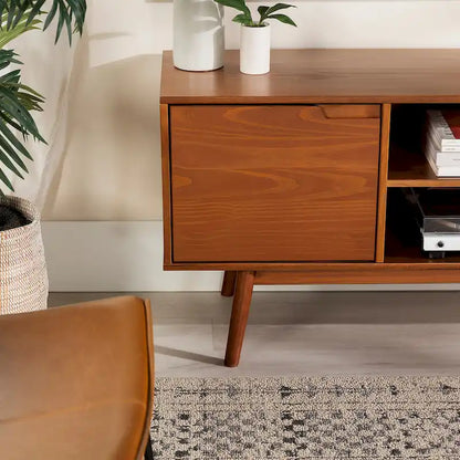 Middlebrook 58-inch Mid-Century Solid Wood TV Stand