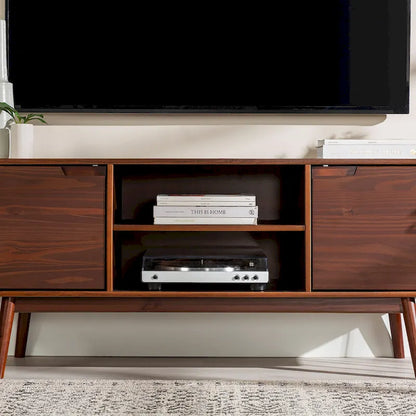 Middlebrook 58-inch Mid-Century Solid Wood TV Stand