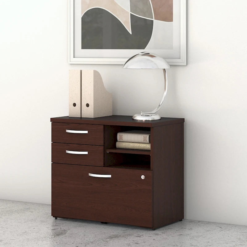Studio C Storage Cabinet with Drawers by Bush Business Furniture