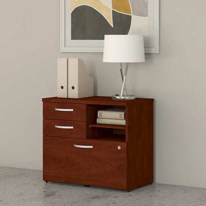Studio C Storage Cabinet with Drawers by Bush Business Furniture