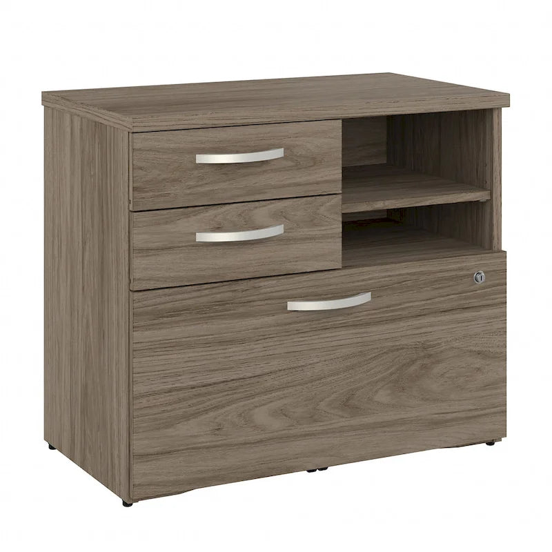 Studio C Storage Cabinet with Drawers by Bush Business Furniture
