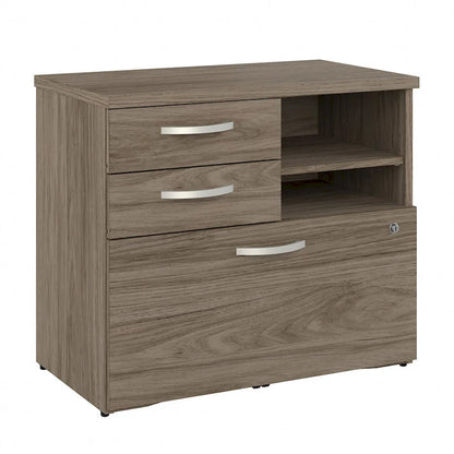 Studio C Storage Cabinet with Drawers by Bush Business Furniture