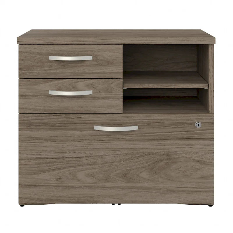 Studio C Storage Cabinet with Drawers by Bush Business Furniture