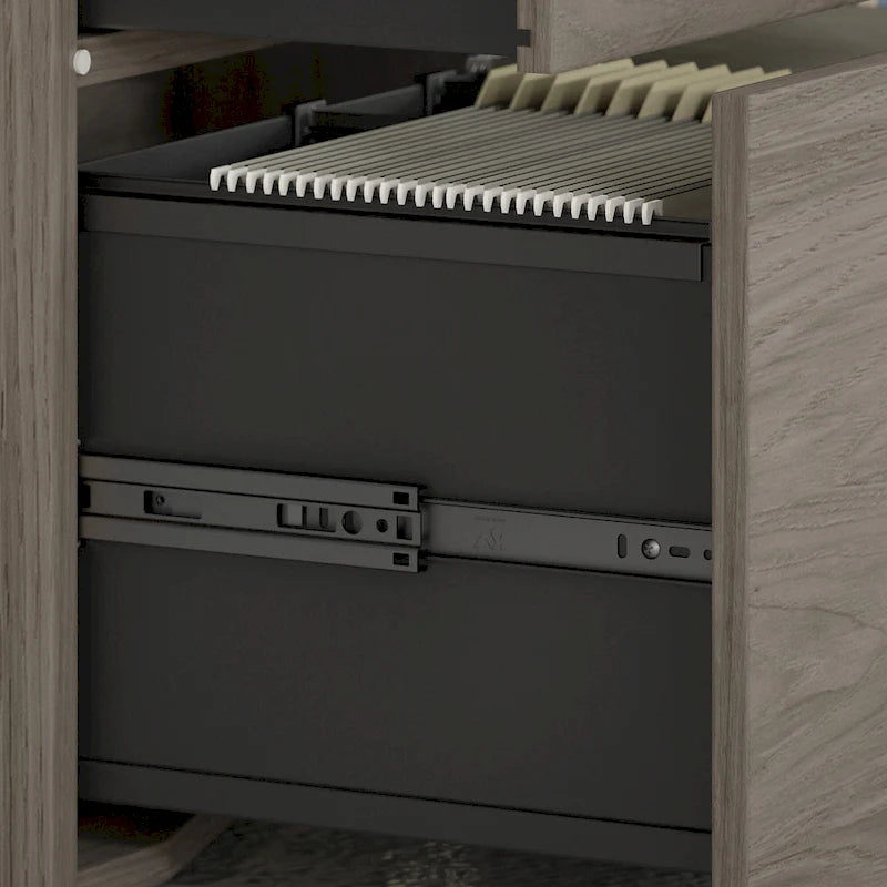 Studio C Storage Cabinet with Drawers by Bush Business Furniture