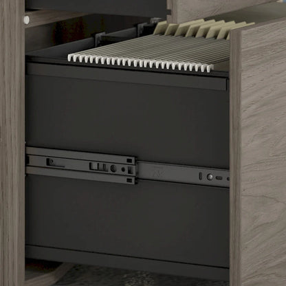 Studio C Storage Cabinet with Drawers by Bush Business Furniture