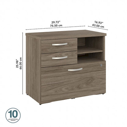 Studio C Storage Cabinet with Drawers by Bush Business Furniture