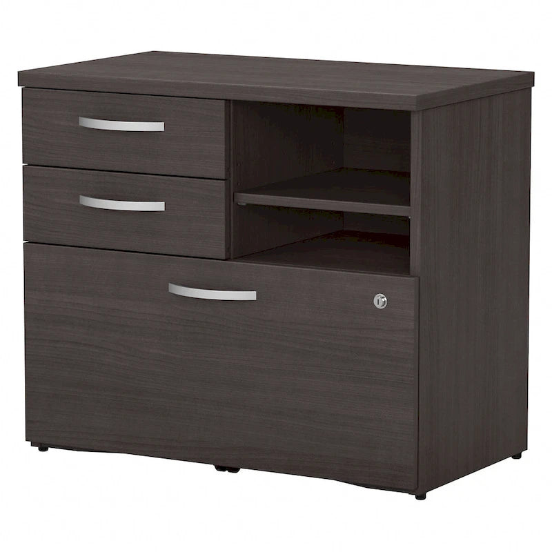 Studio C Storage Cabinet with Drawers by Bush Business Furniture