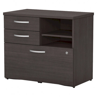 Studio C Storage Cabinet with Drawers by Bush Business Furniture