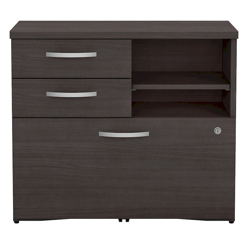 Studio C Storage Cabinet with Drawers by Bush Business Furniture