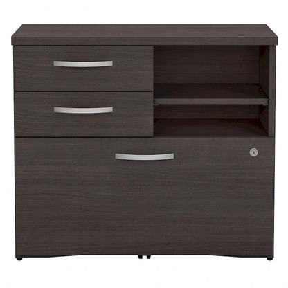 Studio C Storage Cabinet with Drawers by Bush Business Furniture
