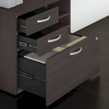 Studio C Storage Cabinet with Drawers by Bush Business Furniture