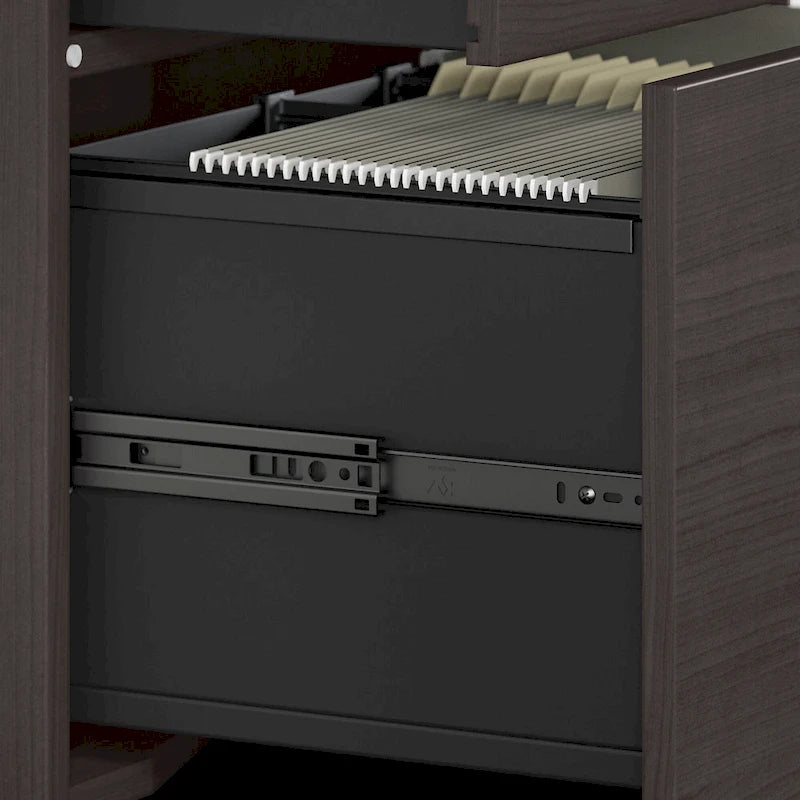Studio C Storage Cabinet with Drawers by Bush Business Furniture