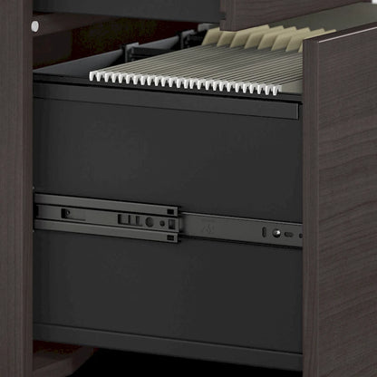 Studio C Storage Cabinet with Drawers by Bush Business Furniture