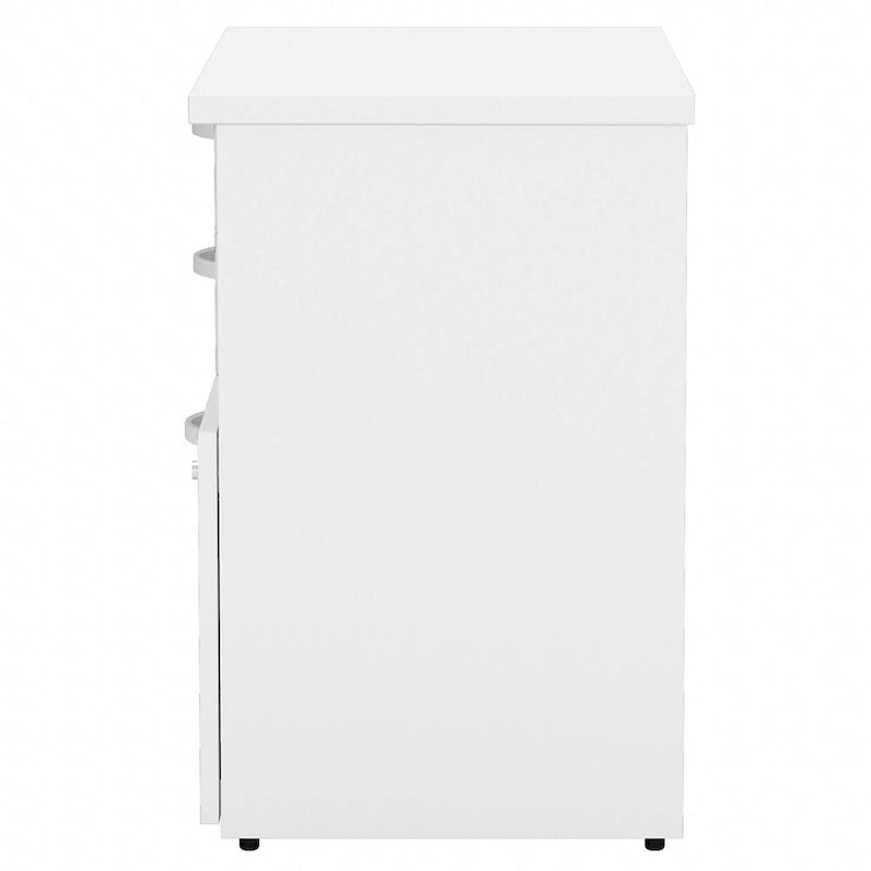 Studio C Storage Cabinet with Drawers by Bush Business Furniture