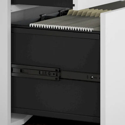 Studio C Storage Cabinet with Drawers by Bush Business Furniture