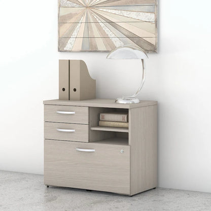 Studio C Storage Cabinet with Drawers by Bush Business Furniture