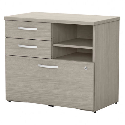 Studio C Storage Cabinet with Drawers by Bush Business Furniture