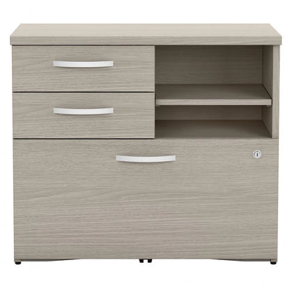 Studio C Storage Cabinet with Drawers by Bush Business Furniture